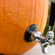 Illustration for article titled This Pumpkin Tap Turns Your Halloween Gourd Into an Edible Keg